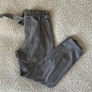 Zara Plaid Pants